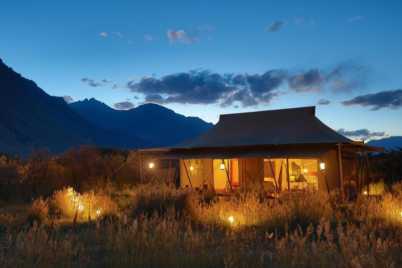 Chamba Camp Diskit Hotel Nubra Exterior photo