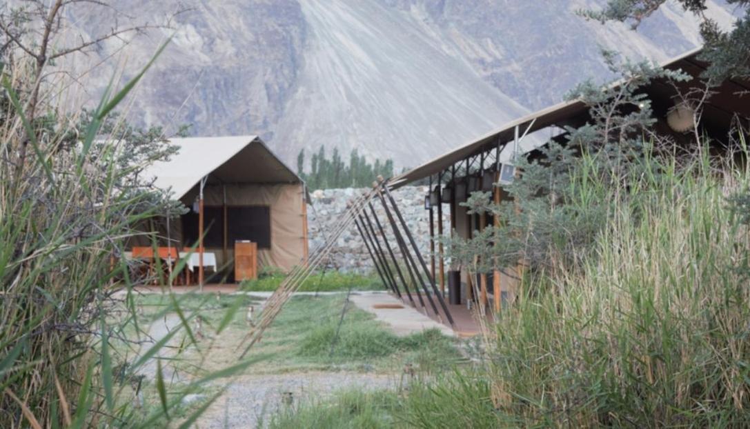 Chamba Camp Diskit Hotel Nubra Exterior photo