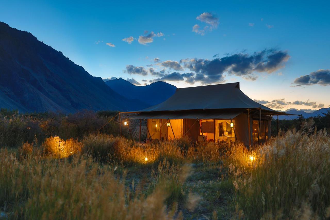 Chamba Camp Diskit Hotel Nubra Exterior photo