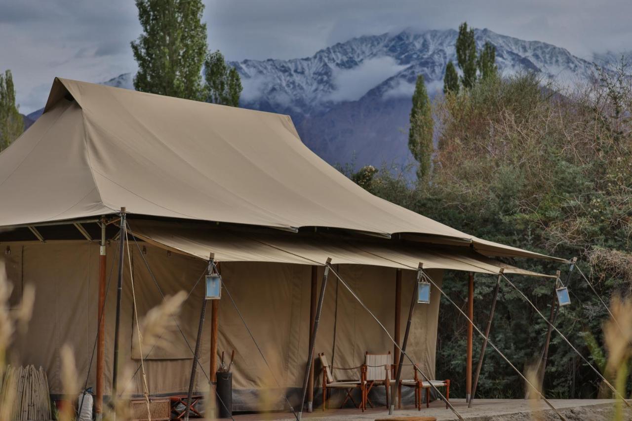 Chamba Camp Diskit Hotel Nubra Exterior photo