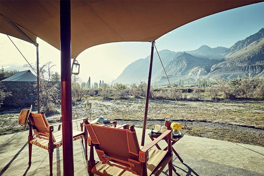 Chamba Camp Diskit Hotel Nubra Exterior photo