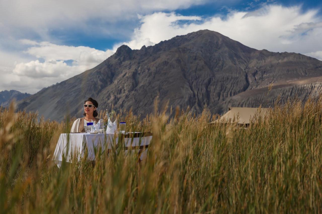 Chamba Camp Diskit Hotel Nubra Exterior photo