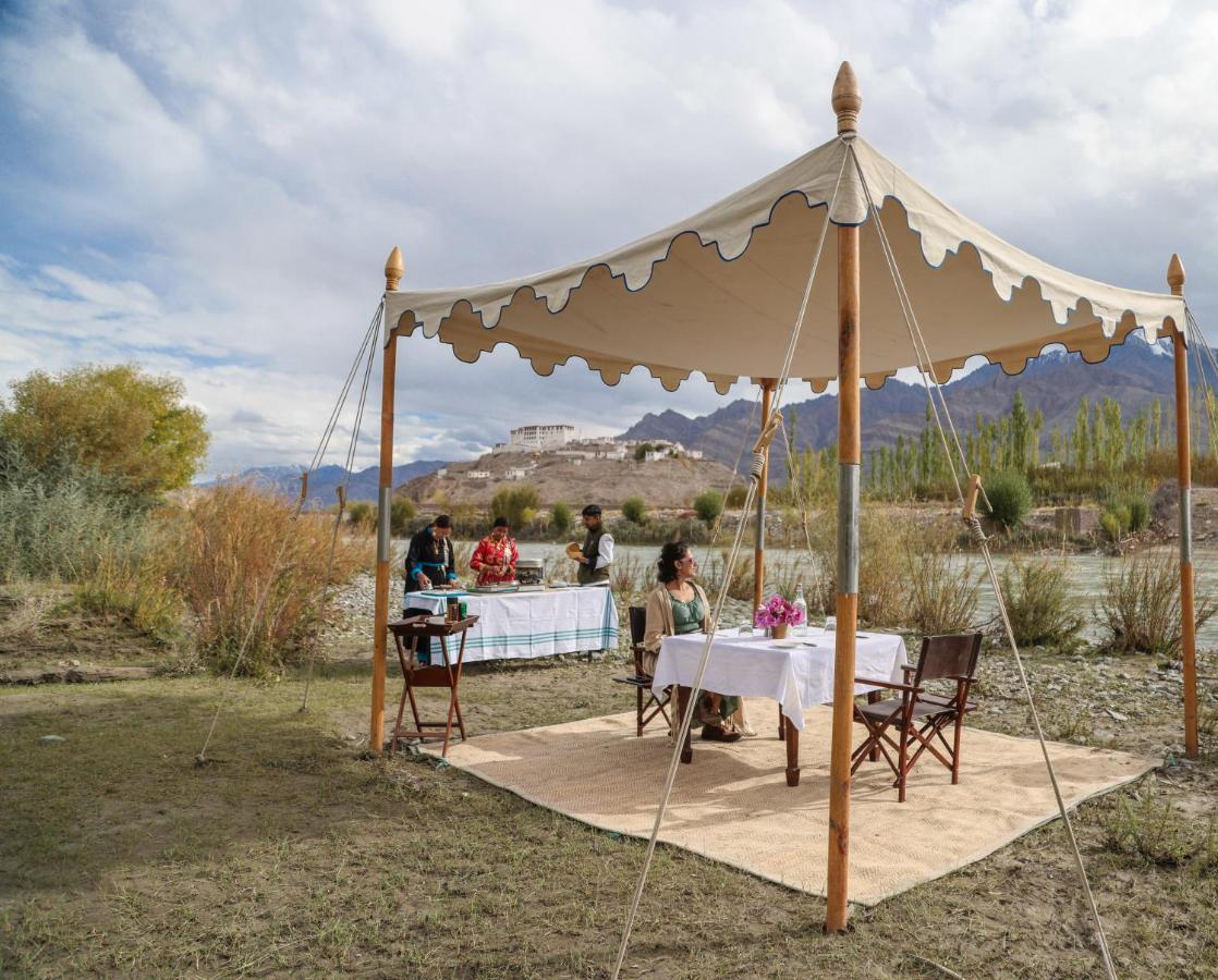 Chamba Camp Diskit Hotel Nubra Exterior photo